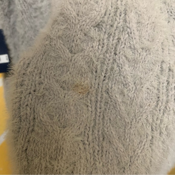 NWT Lucky Brand Eyelash Sweater Size XL (FLAWED) - Picture 11 of 16